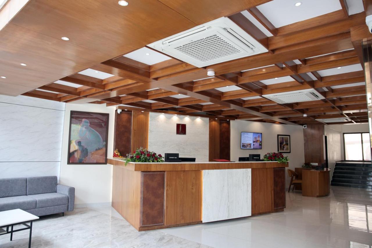 Lords Eco Inn, Ambaji Kültér fotó