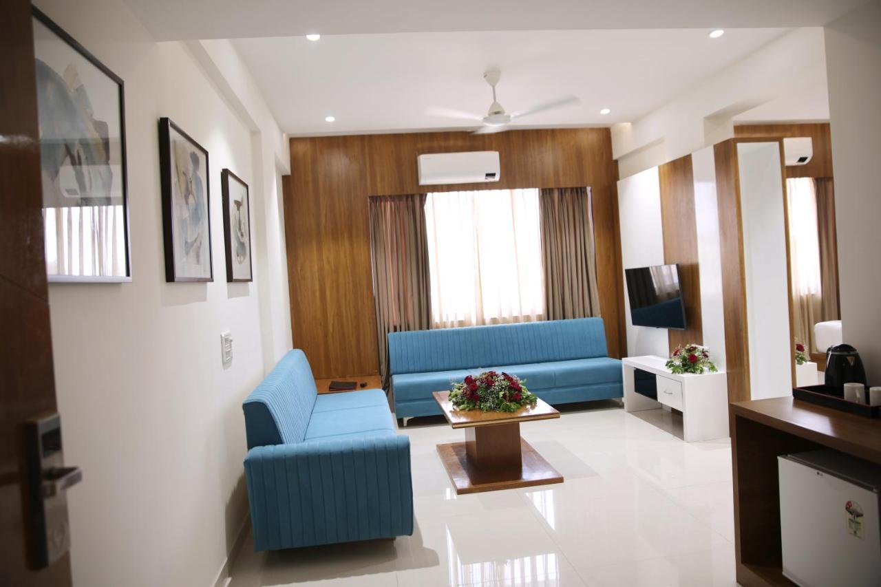 Lords Eco Inn, Ambaji Kültér fotó