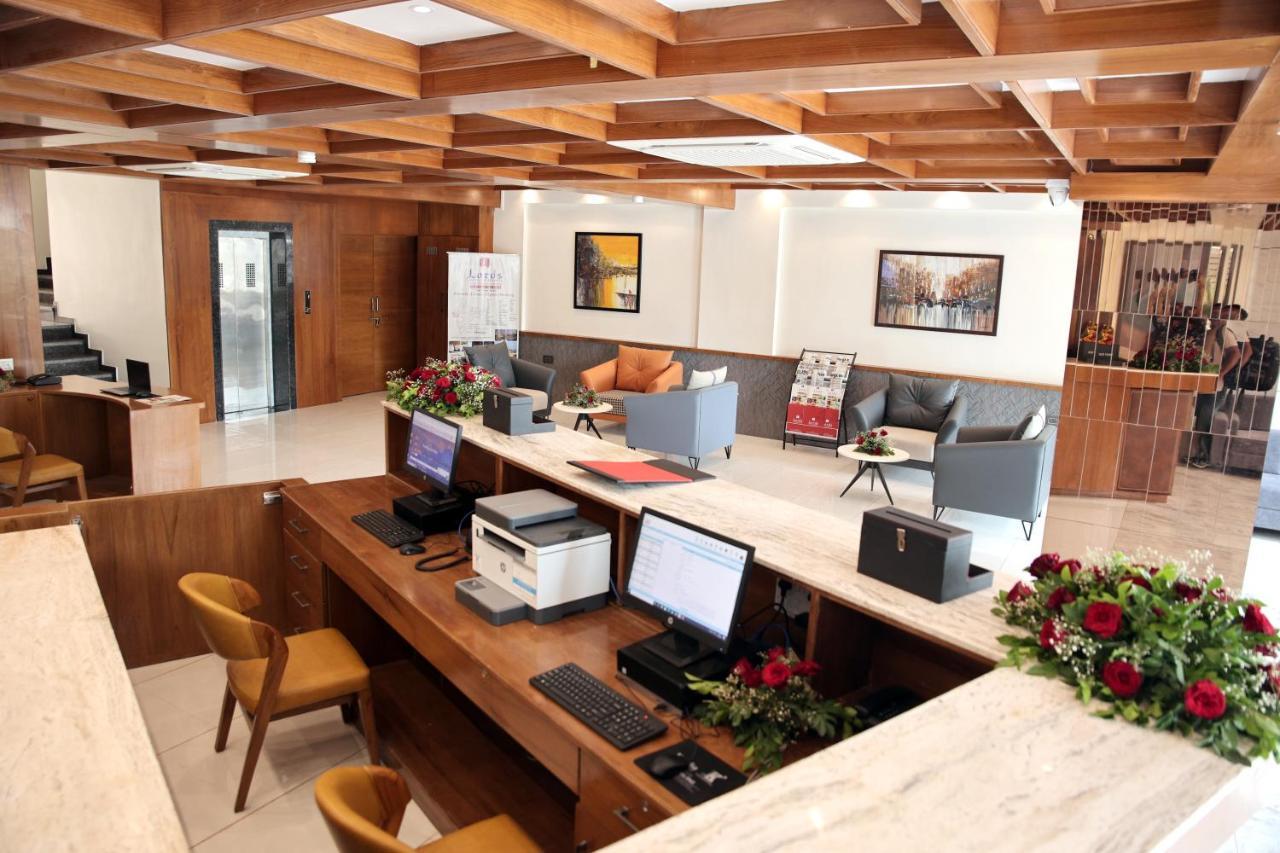 Lords Eco Inn, Ambaji Kültér fotó