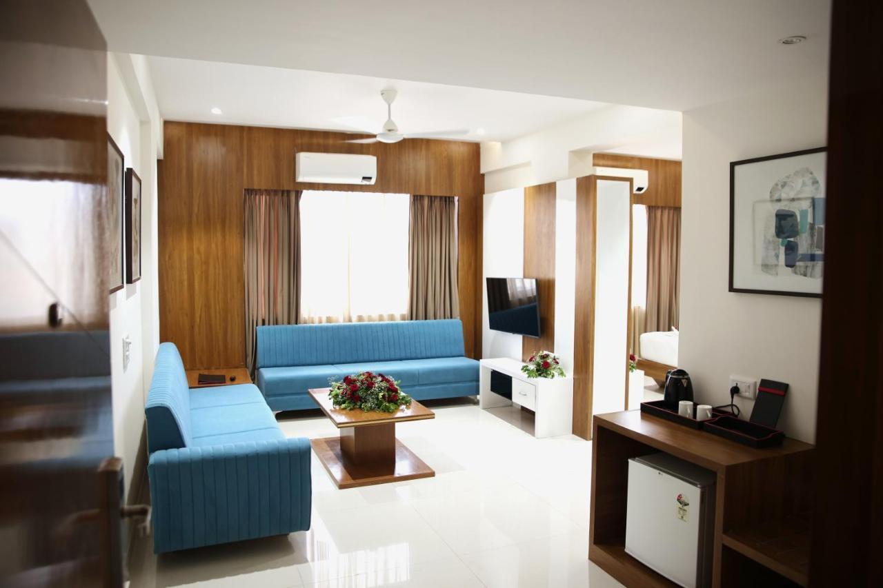 Lords Eco Inn, Ambaji Kültér fotó