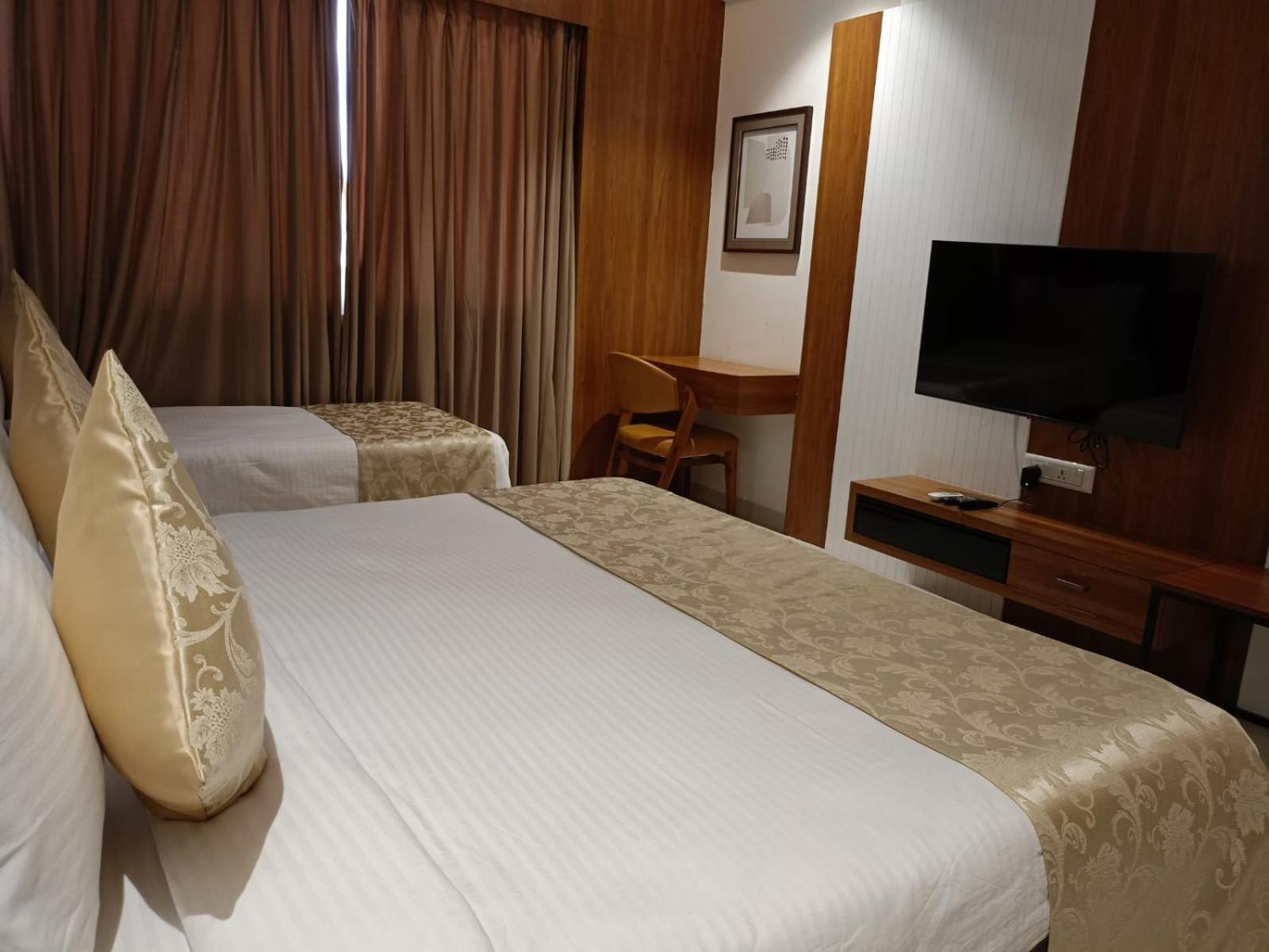 Lords Eco Inn, Ambaji Kültér fotó