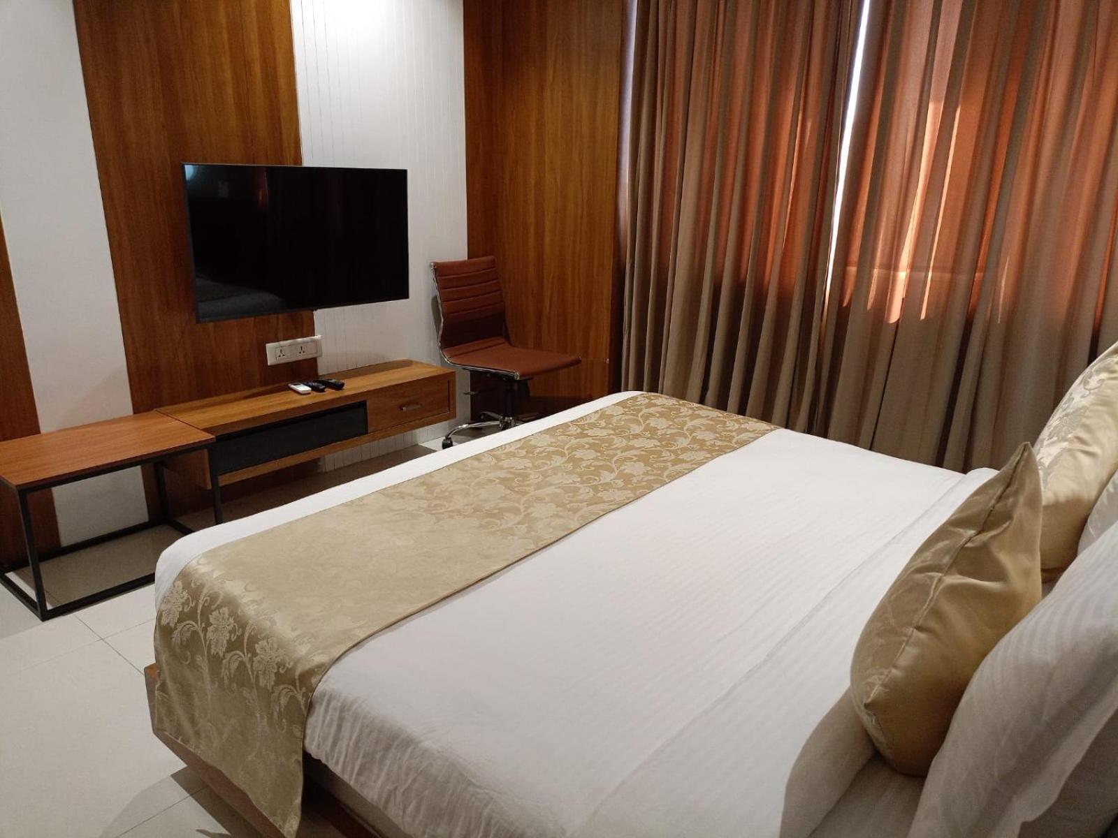 Lords Eco Inn, Ambaji Kültér fotó