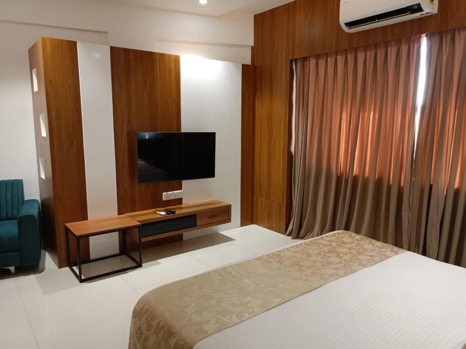 Lords Eco Inn, Ambaji Kültér fotó