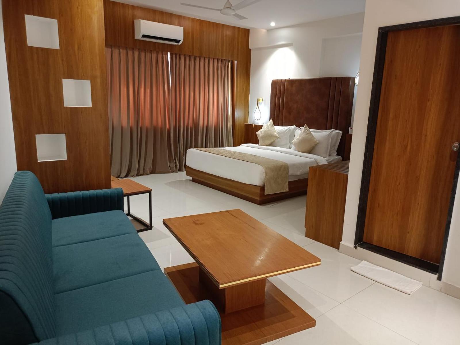 Lords Eco Inn, Ambaji Kültér fotó