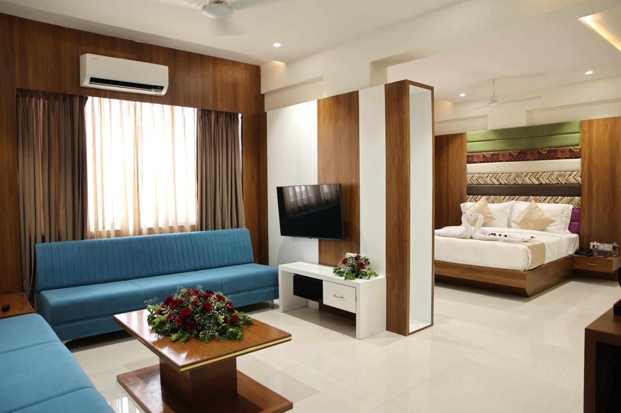 Lords Eco Inn, Ambaji Kültér fotó