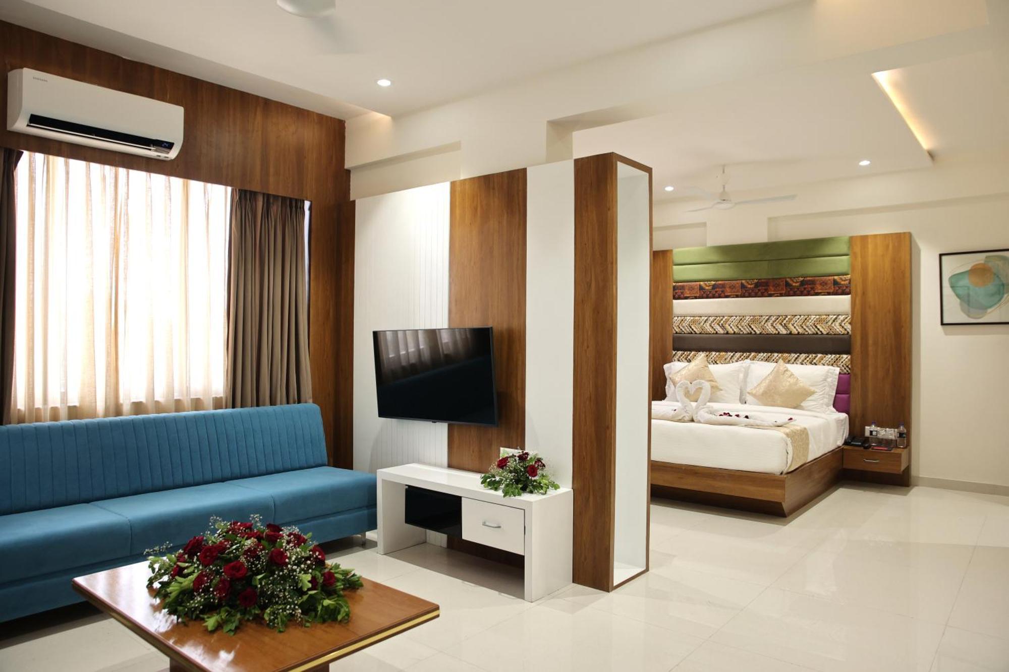 Lords Eco Inn, Ambaji Kültér fotó