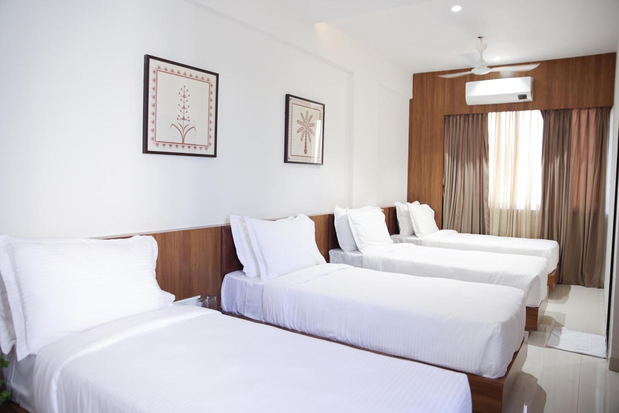 Lords Eco Inn, Ambaji Kültér fotó