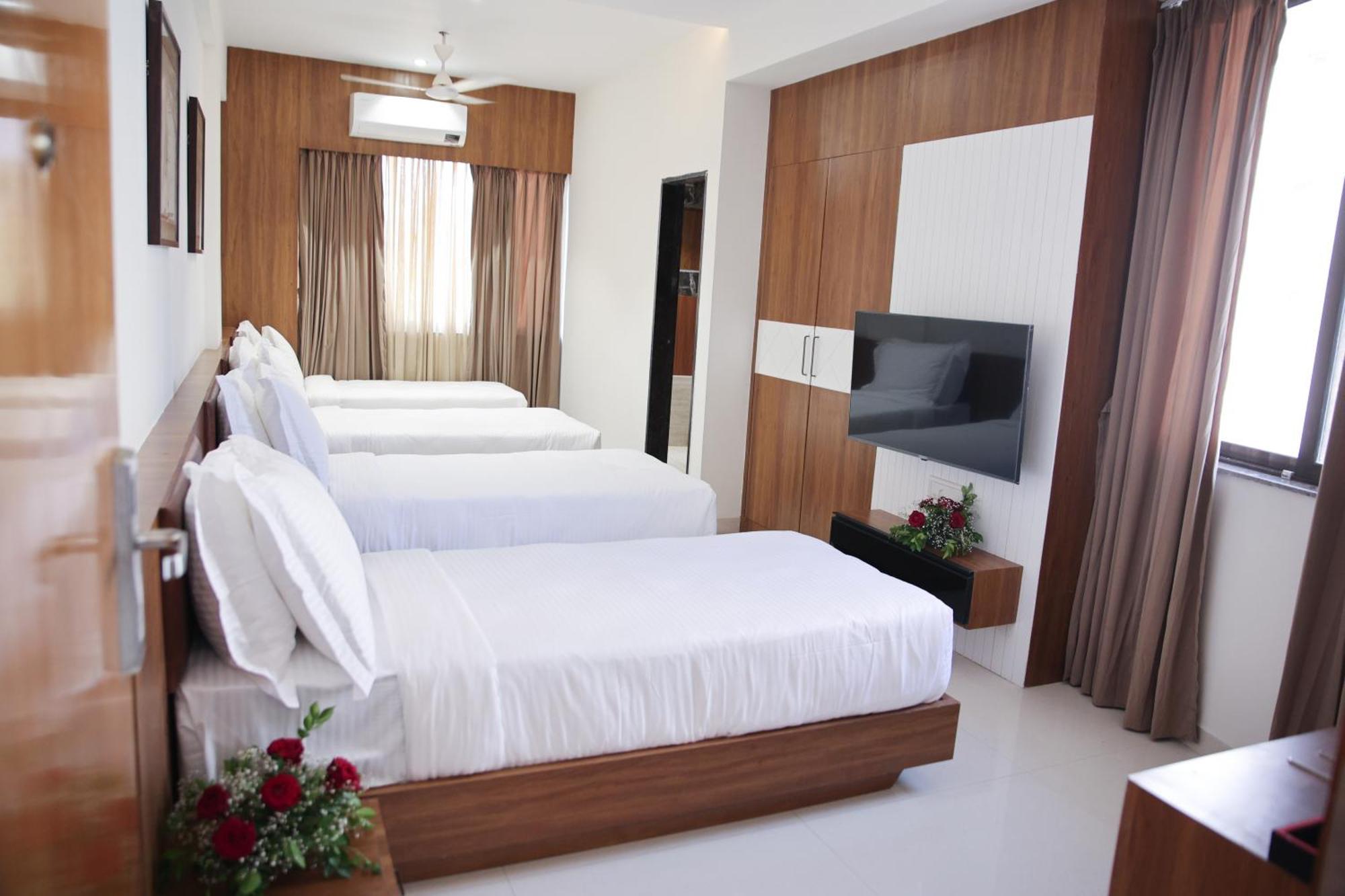 Lords Eco Inn, Ambaji Kültér fotó