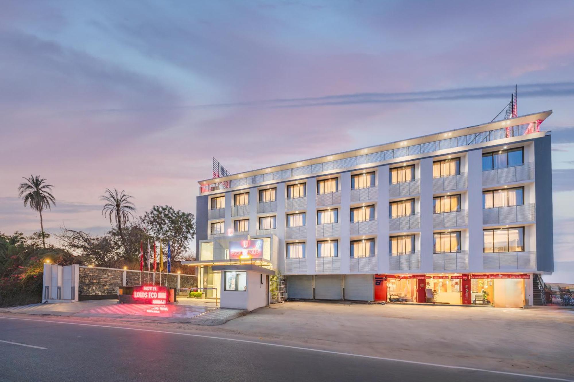 Lords Eco Inn, Ambaji Kültér fotó