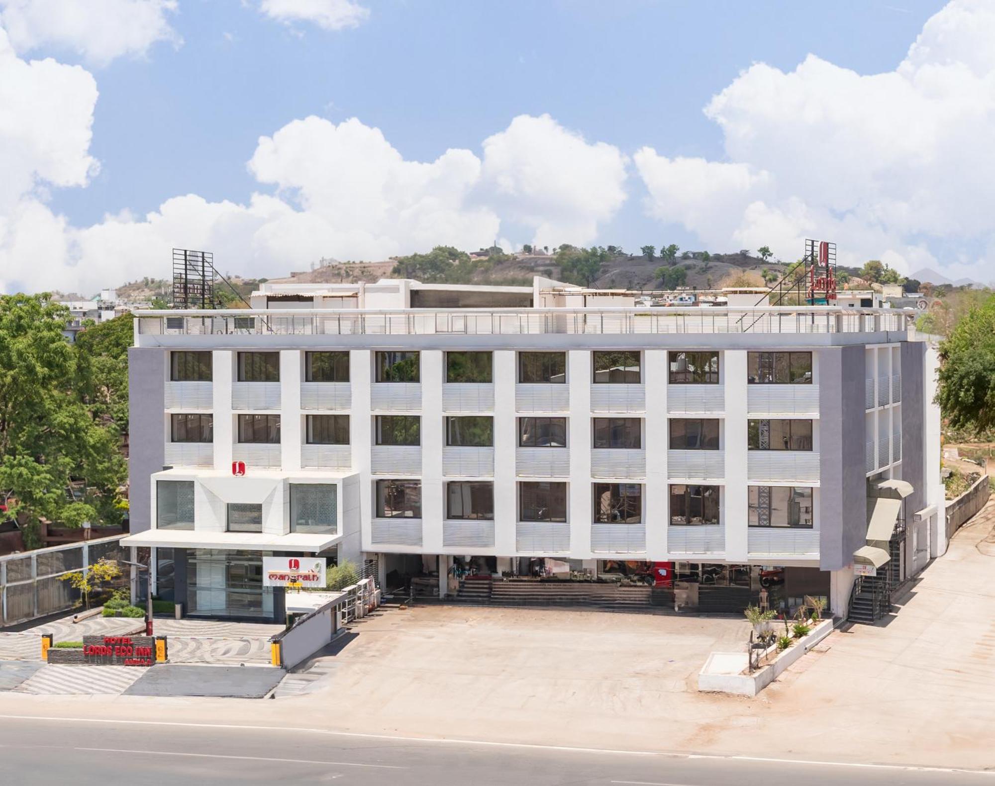 Lords Eco Inn, Ambaji Kültér fotó